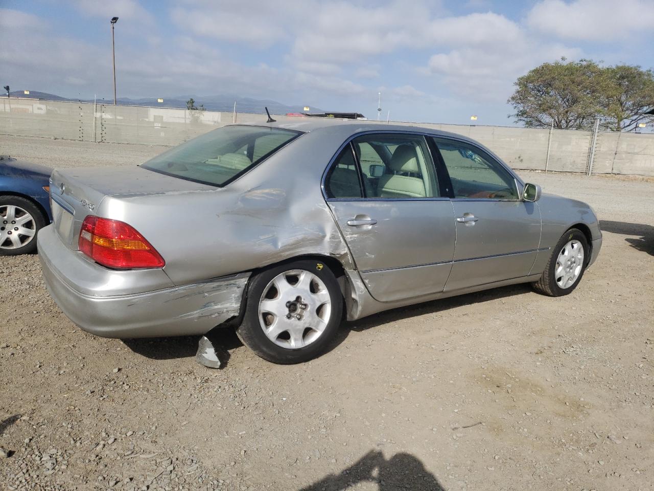 JTHBN30F030117760 2003 Lexus Ls 430