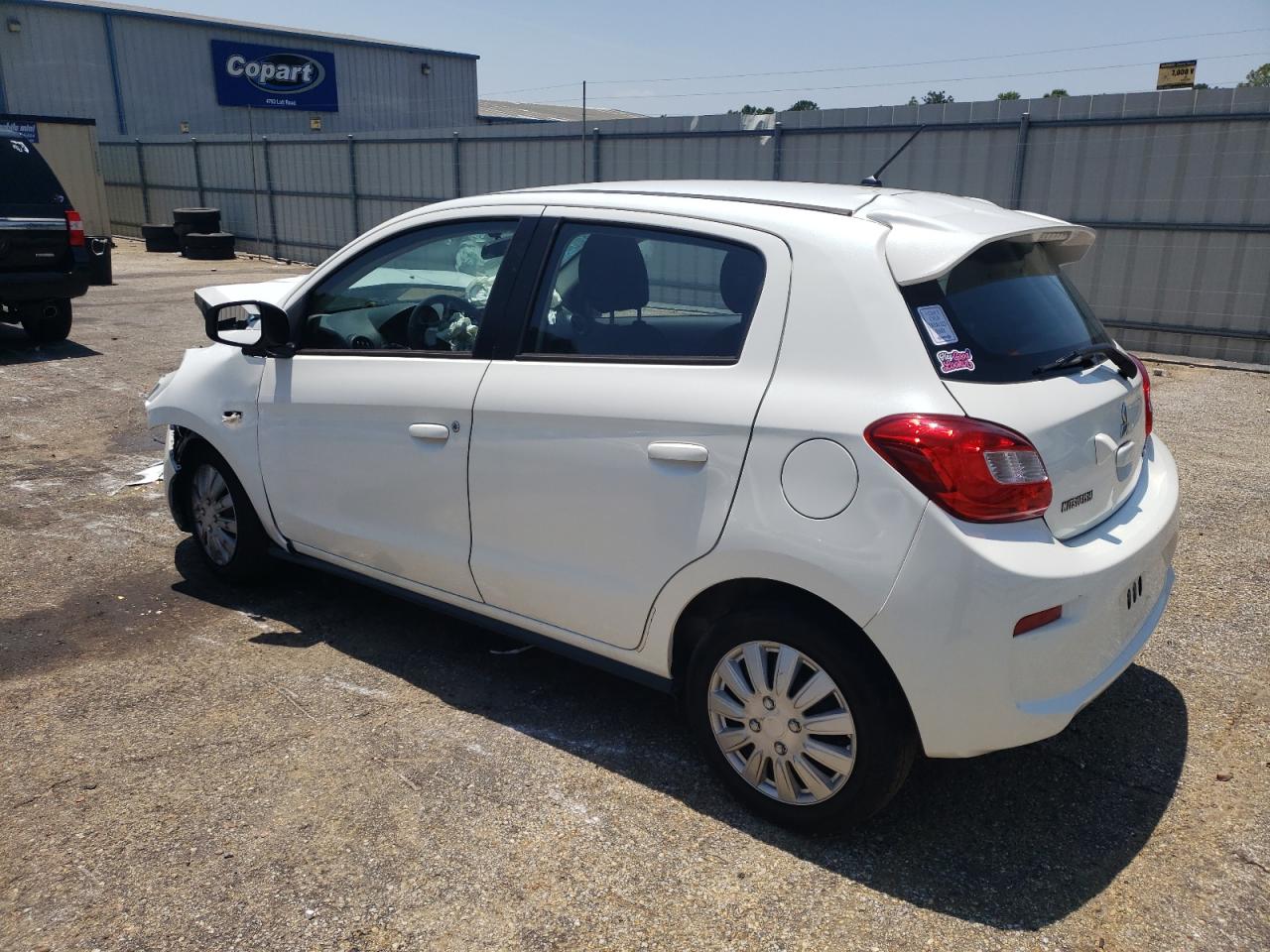 ML32A3HJ2KH005812 2019 Mitsubishi Mirage Es