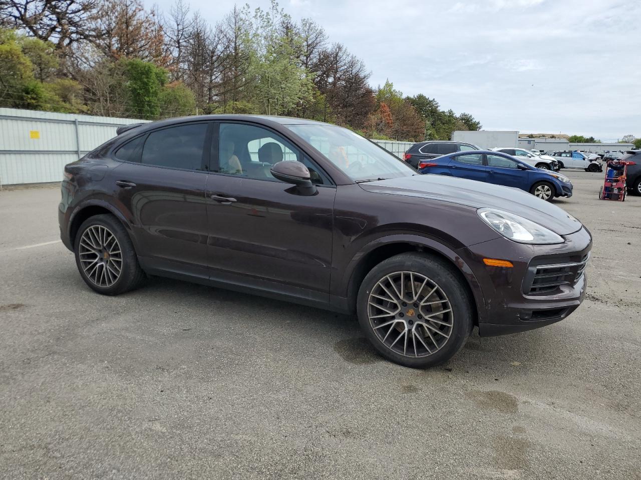 WP1BA2AY5MDA41940 2021 Porsche Cayenne Coupe