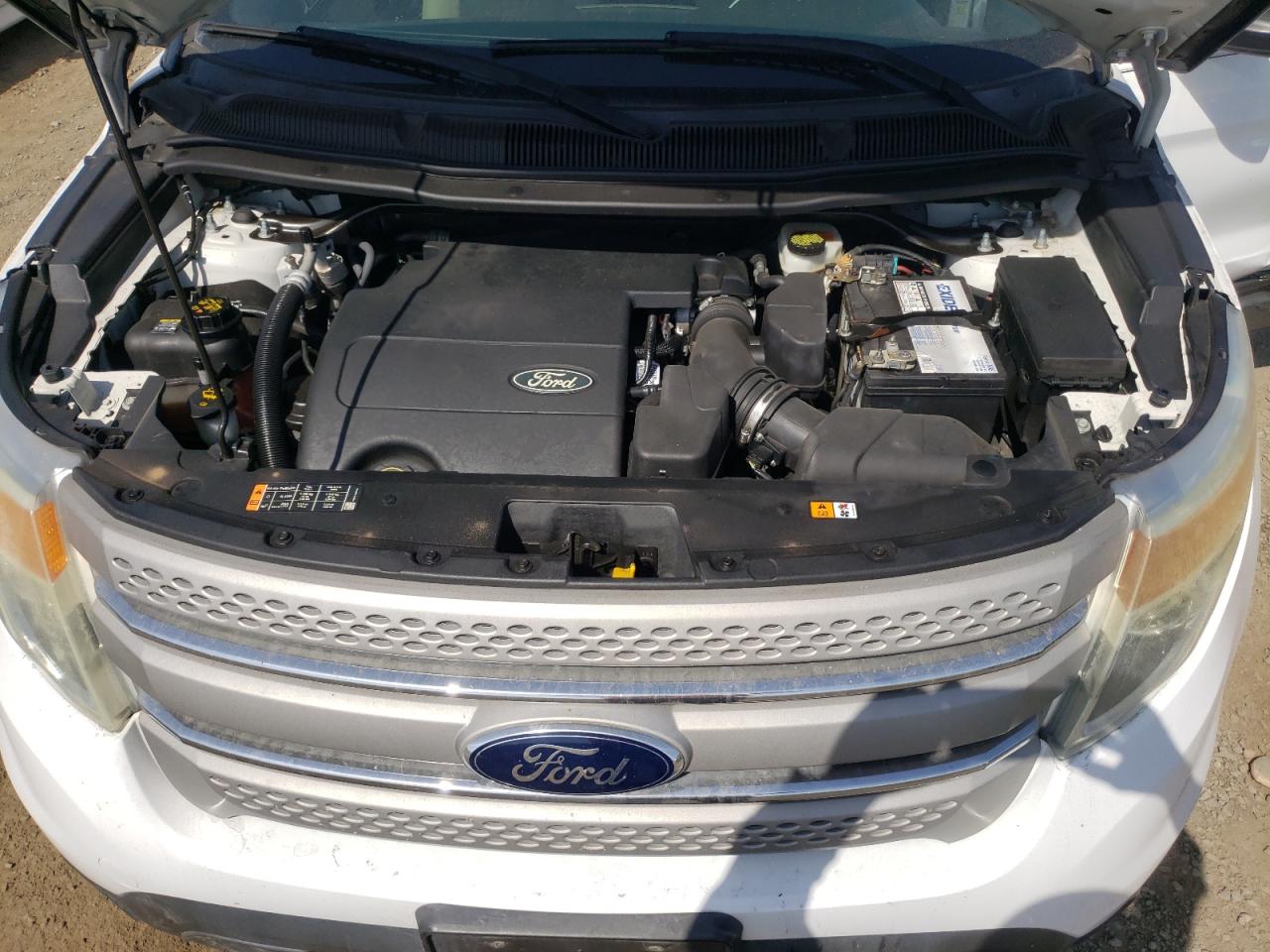 1FM5K7B84FGA38550 2015 Ford Explorer