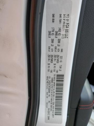 2015 Dodge Durango R/T VIN: 1C4SDHCT0FC826484 Lot: 56433994