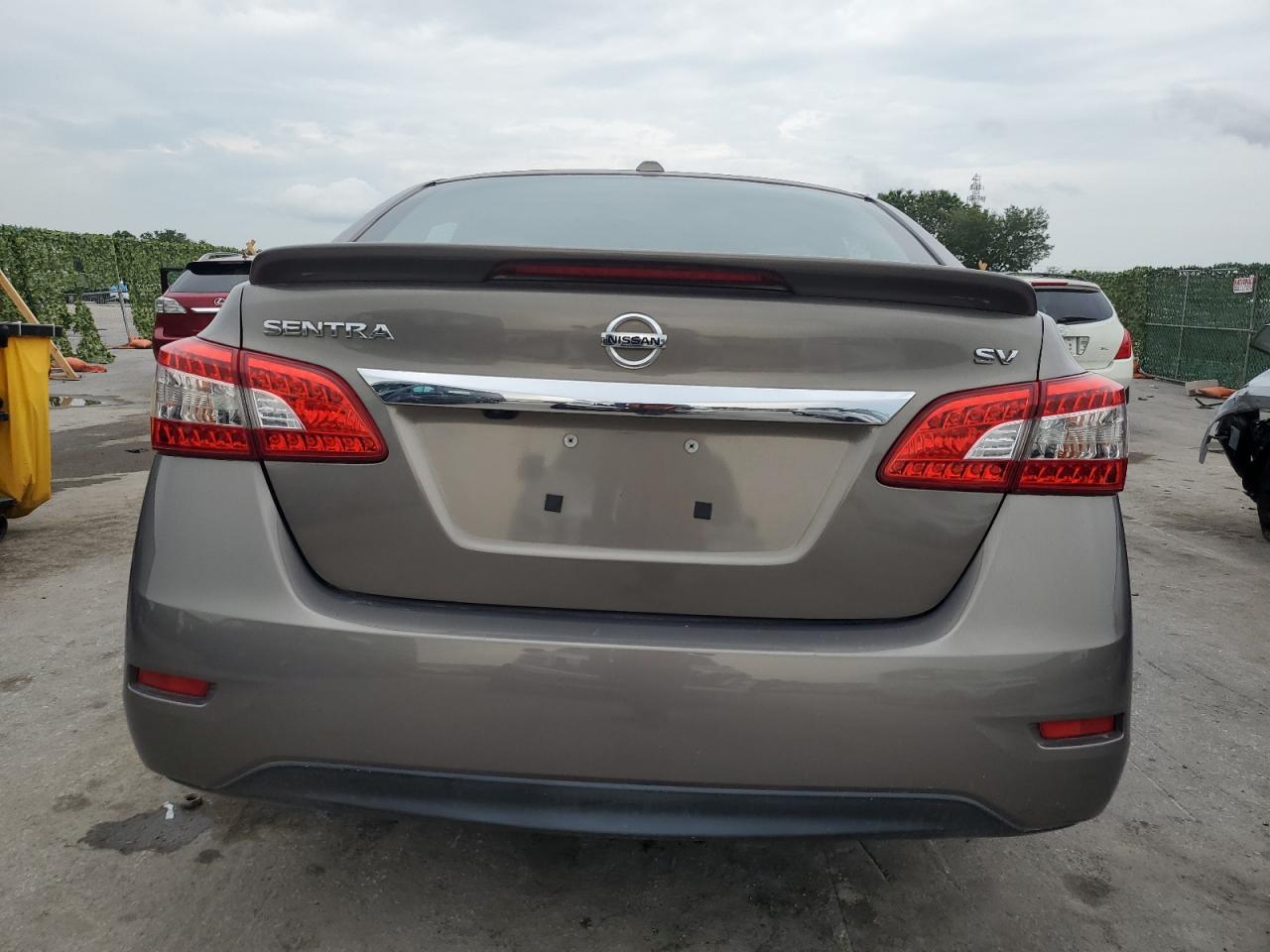 2015 Nissan Sentra S vin: 3N1AB7AP1FY363900