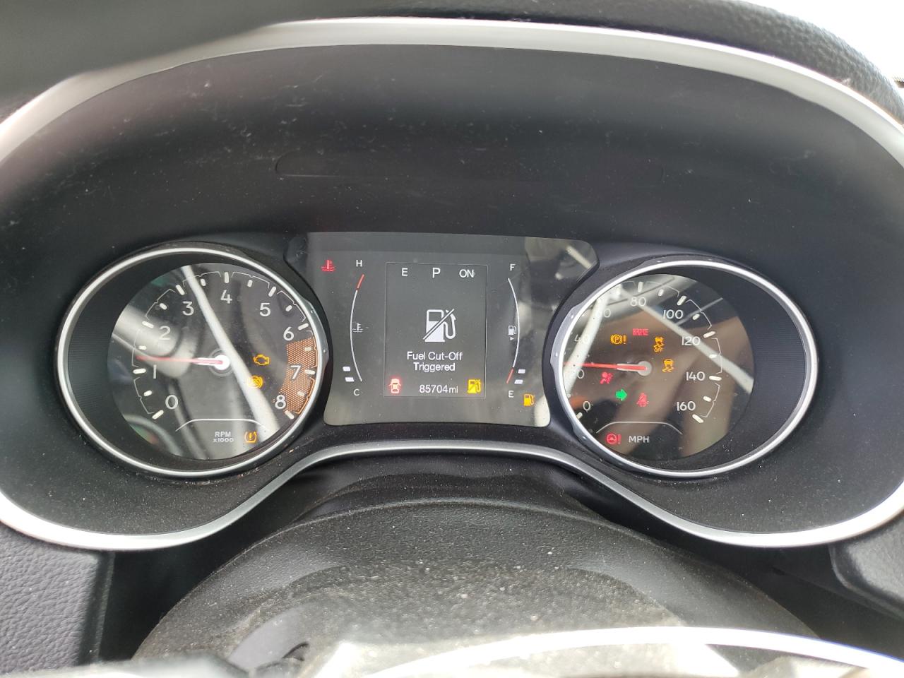 3C4NJDAB5HT624305 2017 Jeep Compass Sport