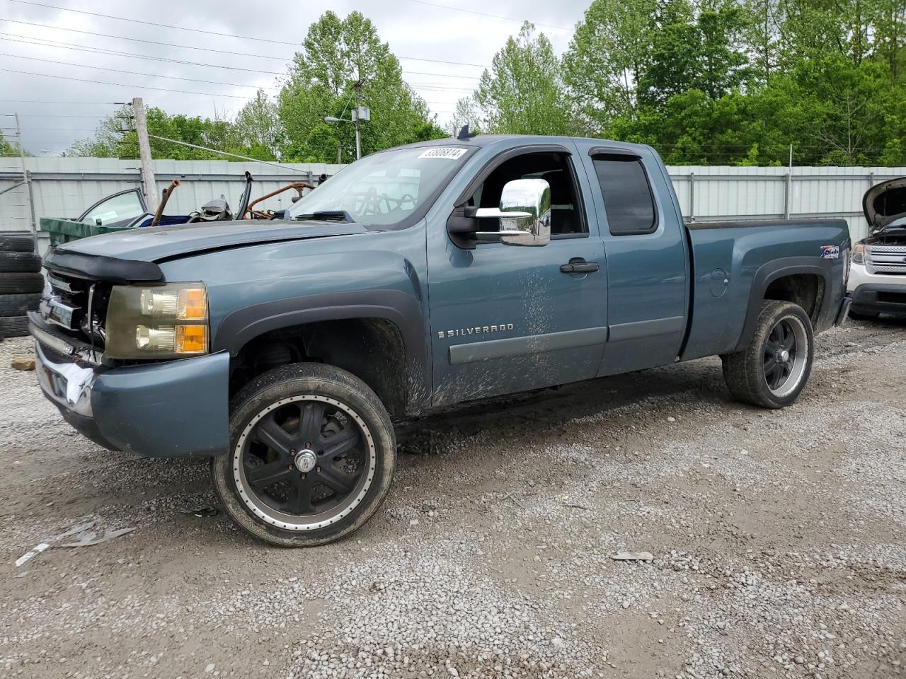 1GCEK19J68Z167262 2008 Chevrolet Silverado K1500