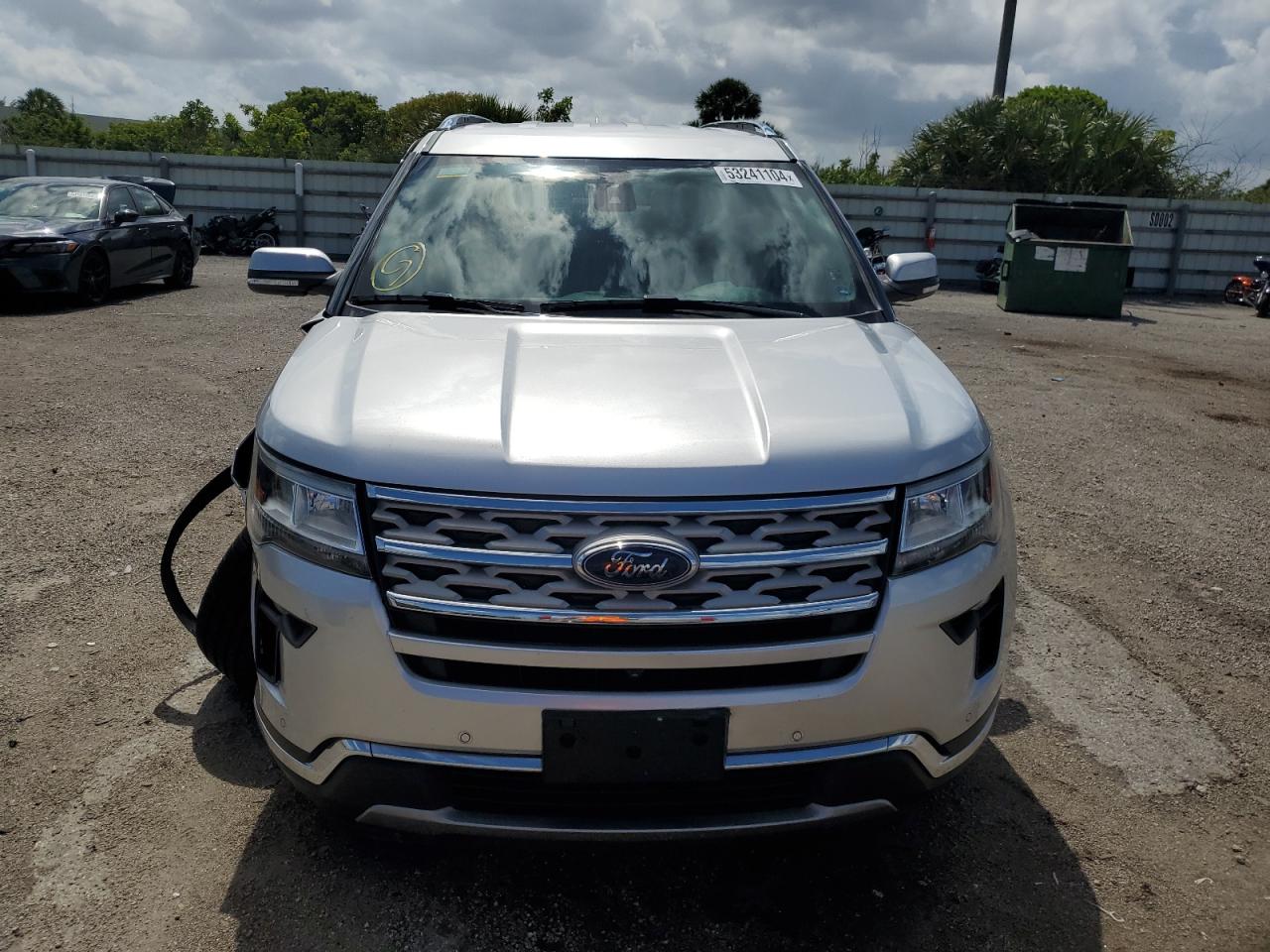 1FM5K7FH5KGA68936 2019 Ford Explorer Limited