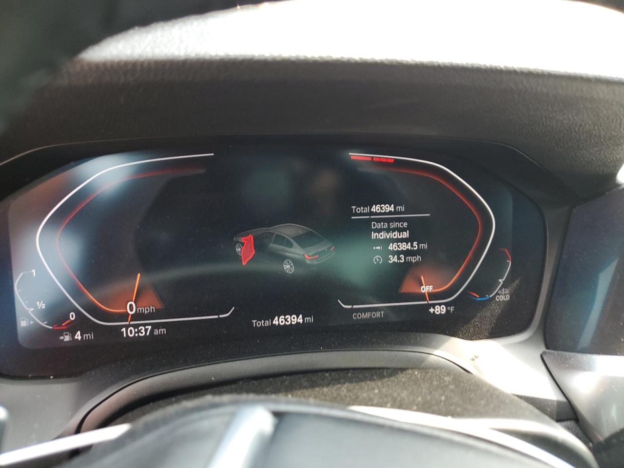 3MW5R1J06M8B52888 2021 BMW 330I