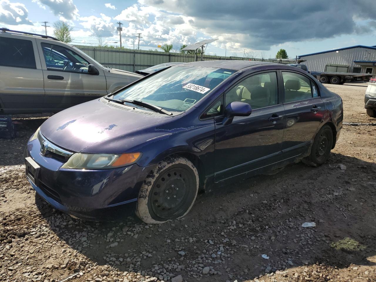 2HGFA15556H519309 2006 Honda Civic Lx 2HGFA15556H519309 2006 Honda Civic Lx