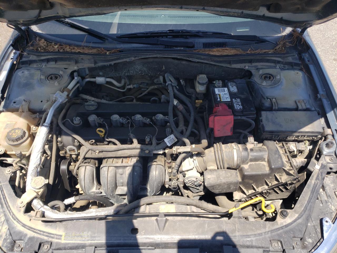 3FAHP0HA3CR272631 2012 Ford Fusion Se