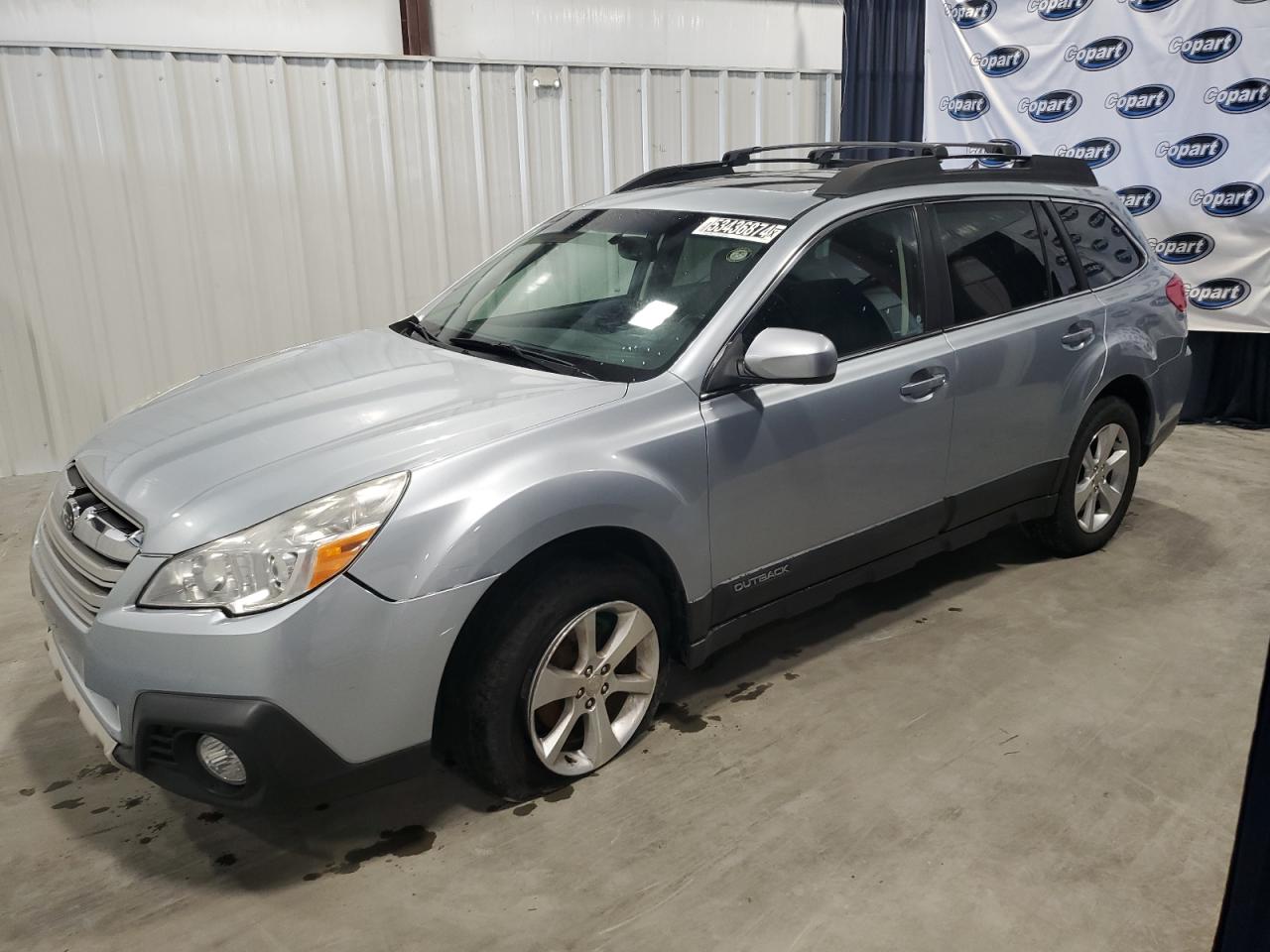 4S4BRBLC7E3267444 2014 Subaru Outback 2.5I Limited