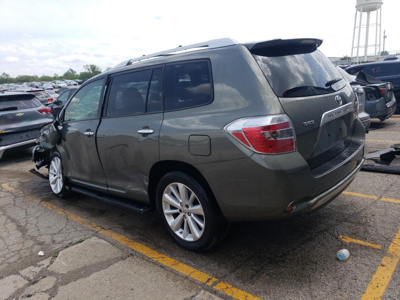 JTEEW41A282025125 2008 Toyota Highlander Hybrid