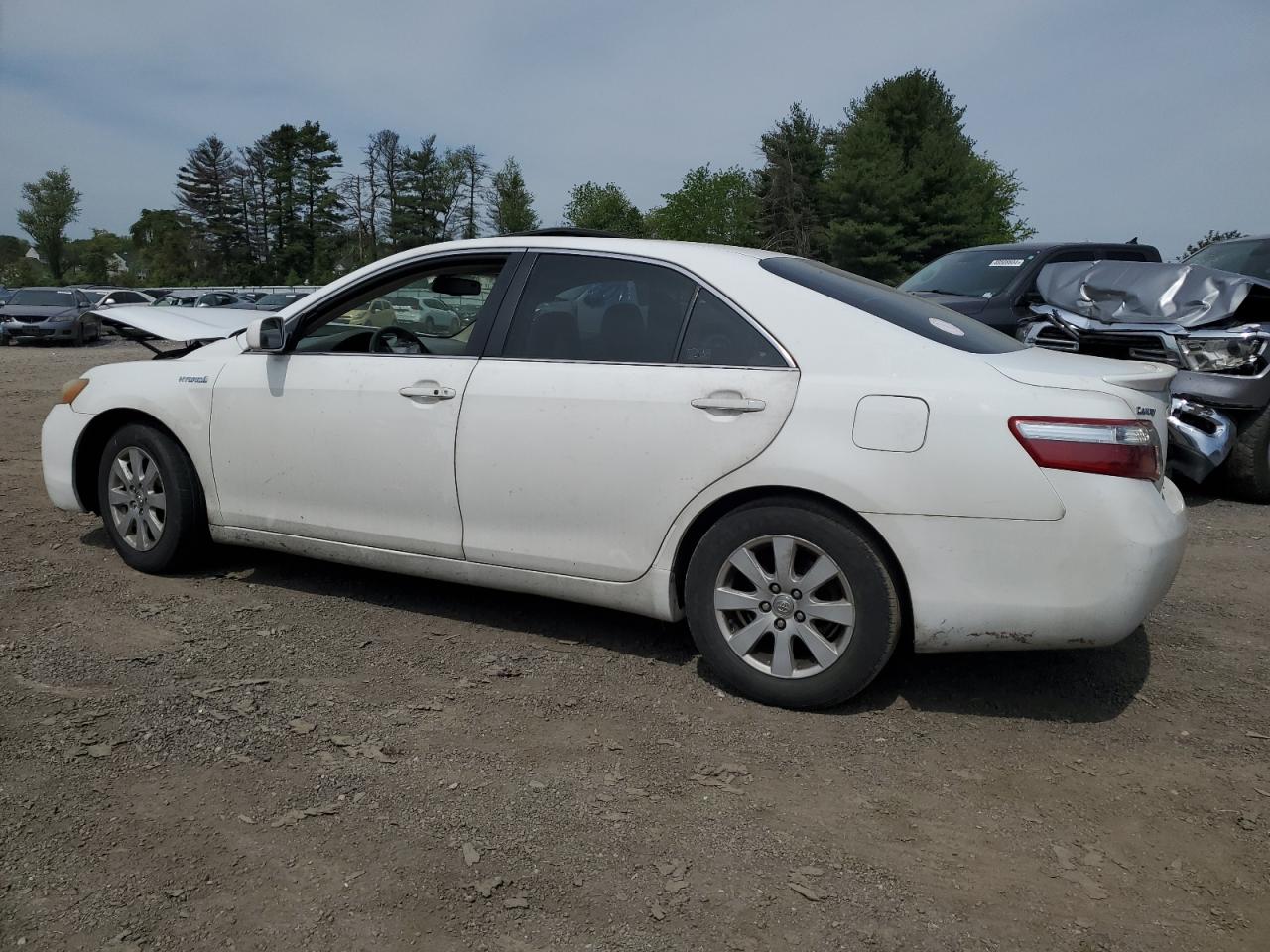 4T1BB46K18U043913 2008 Toyota Camry Hybrid