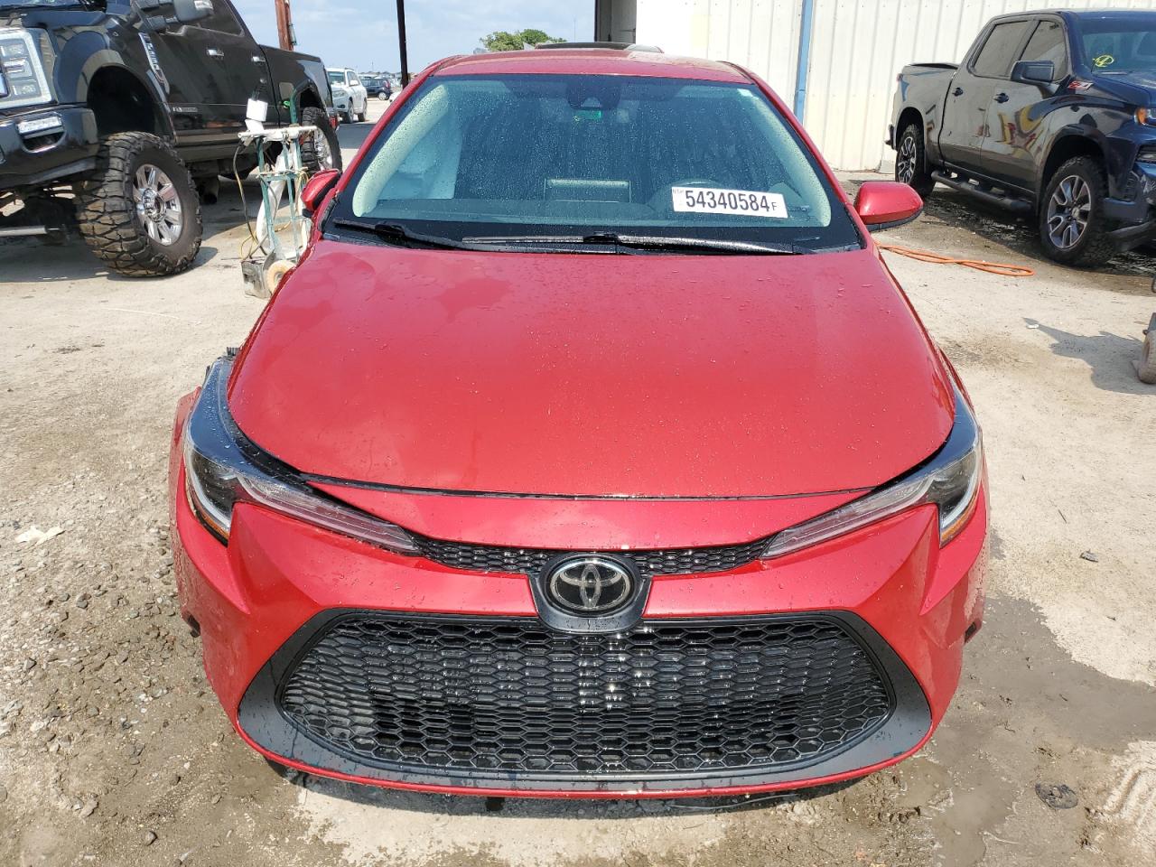 5YFEPMAE2MP147144 2021 Toyota Corolla Le