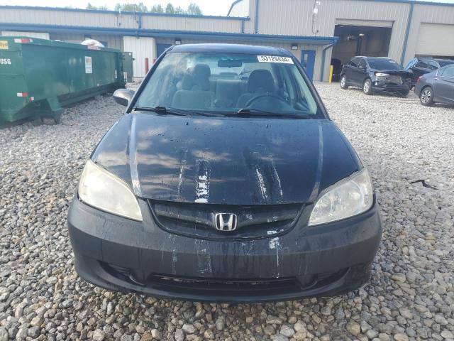 2004 Honda Civic Lx VIN: 2HGES16644H598761 Lot: 53129434