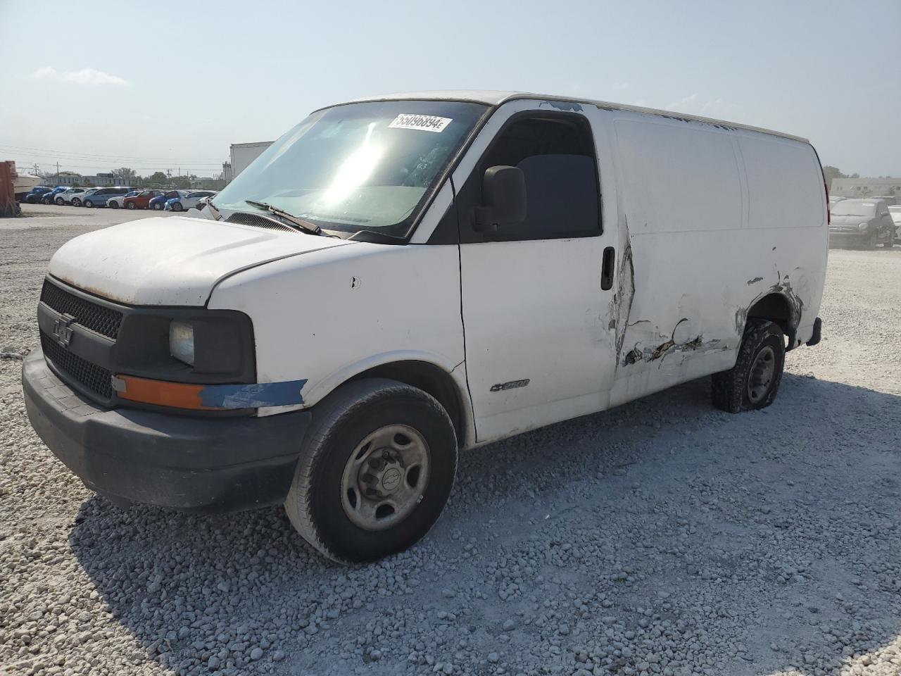 1GCGG25V461177020 2006 Chevrolet Express G2500