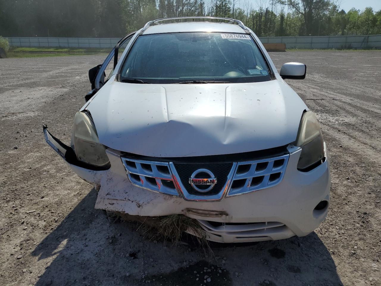 JN8AS5MV0BW305696 2011 Nissan Rogue S