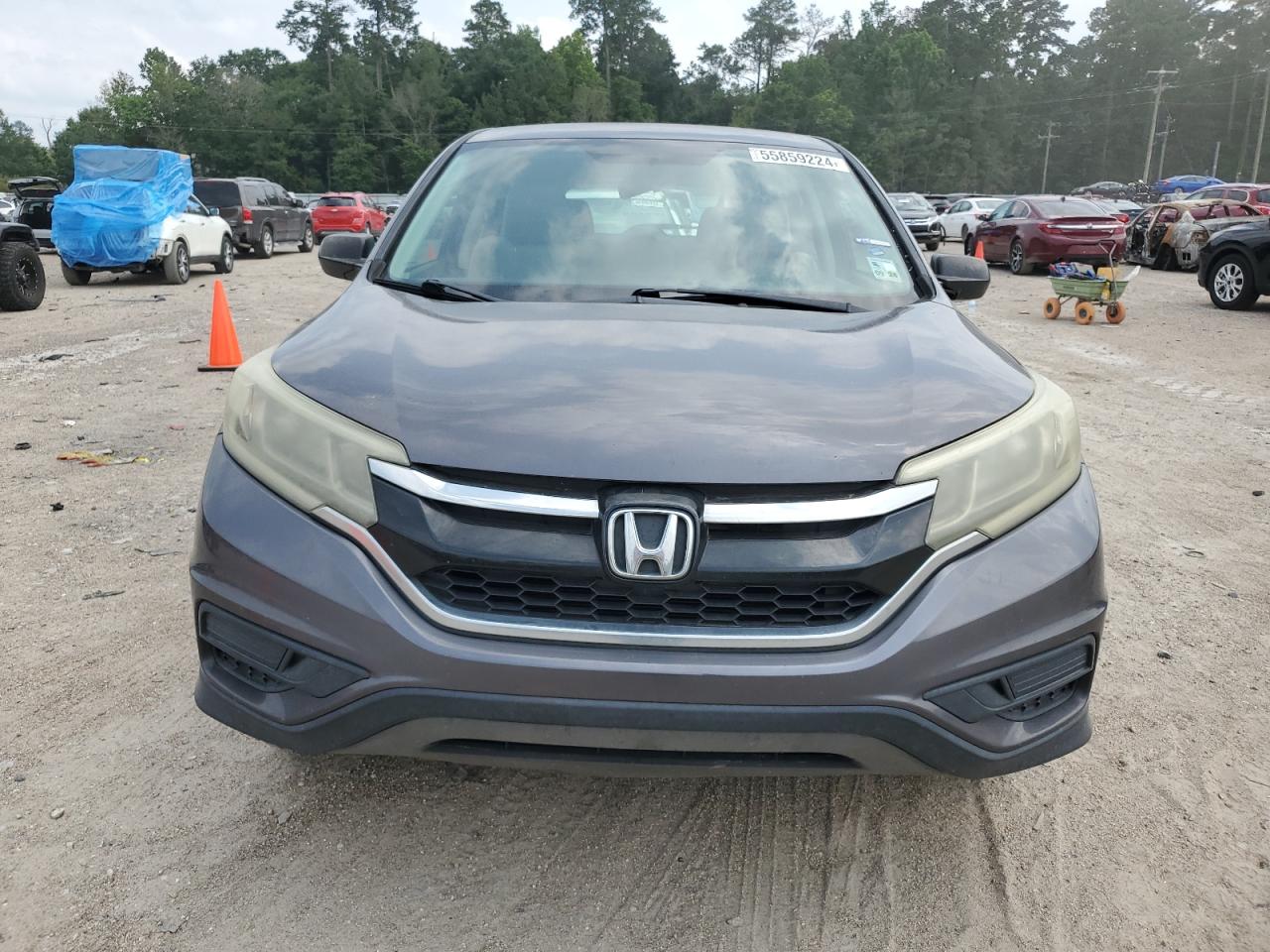 2015 Honda Cr-V Lx vin: 3CZRM3H30FG702250