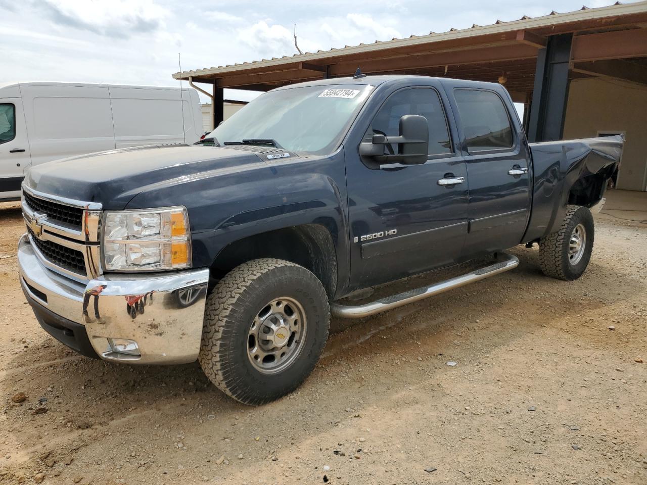 1GCHC23KX7F551451 2007 Chevrolet Silverado C2500 Heavy Duty