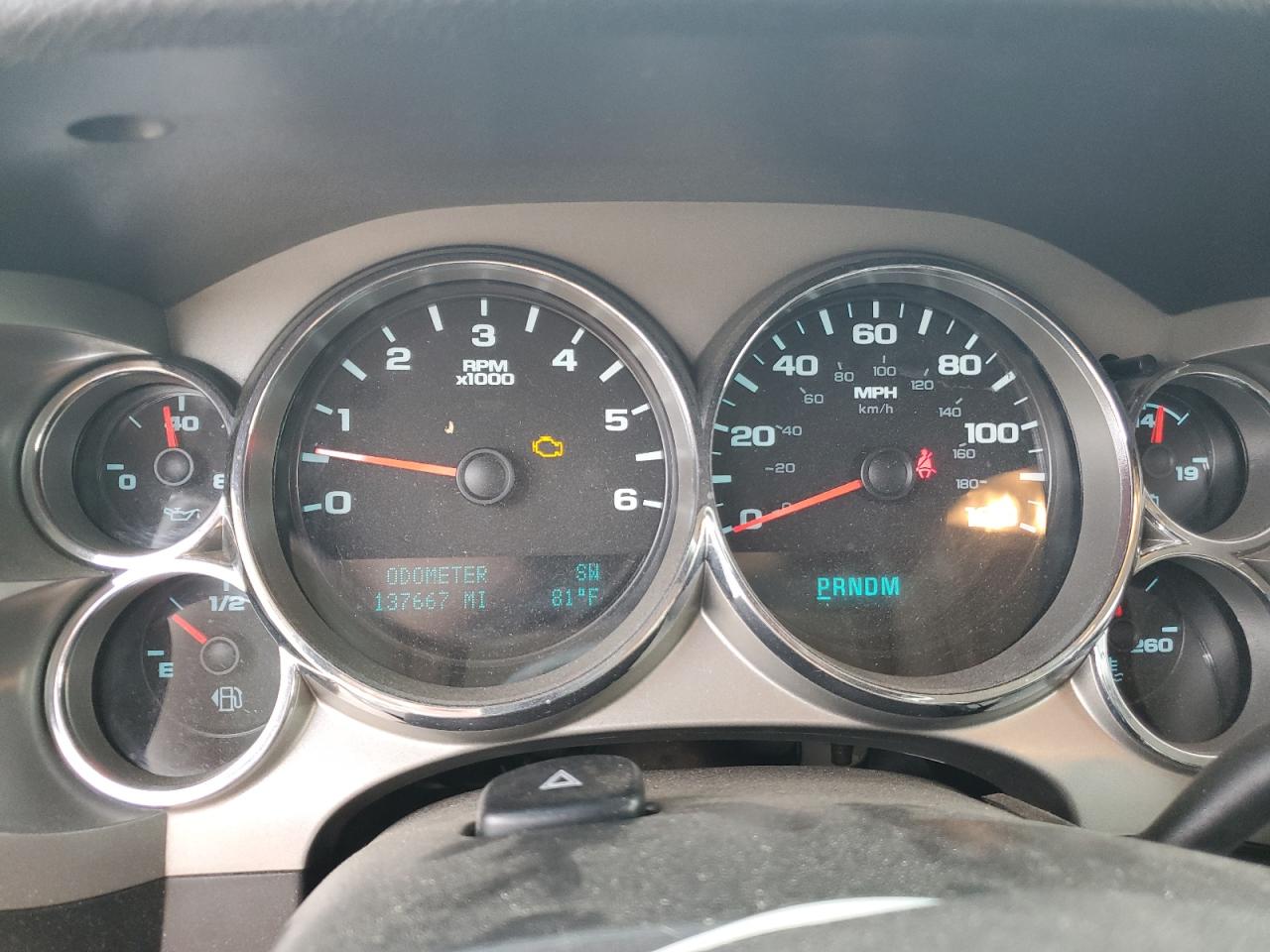 1GTR2VE70DZ211706 2013 GMC Sierra K1500 Sle