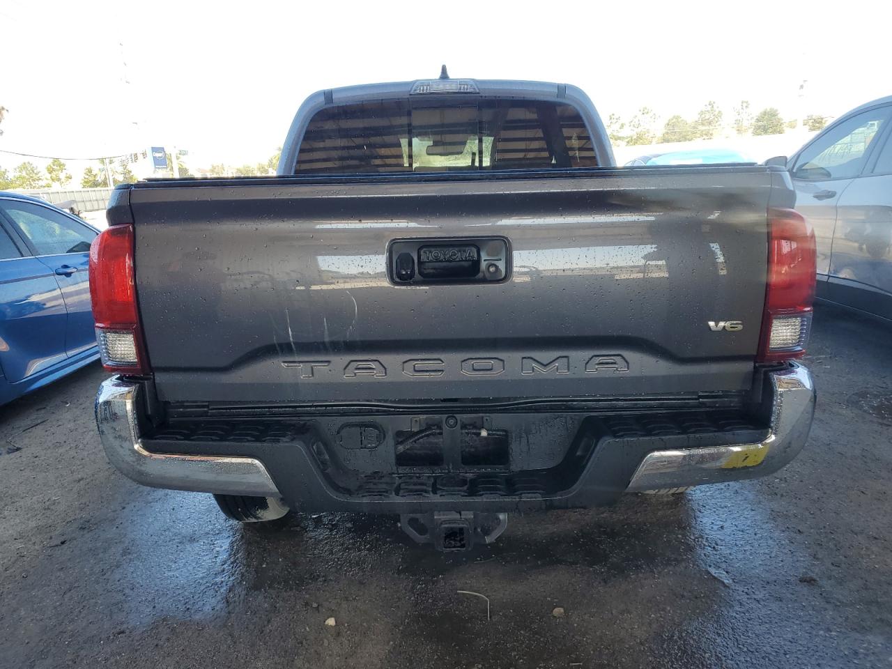 2021 Toyota Tacoma Double Cab vin: 3TYAZ5CN9MT011942