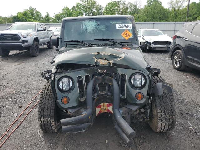 2010 Jeep Wrangler Unlimited Sahara VIN: 1J4HA5H15AL123166 Lot: 53954634