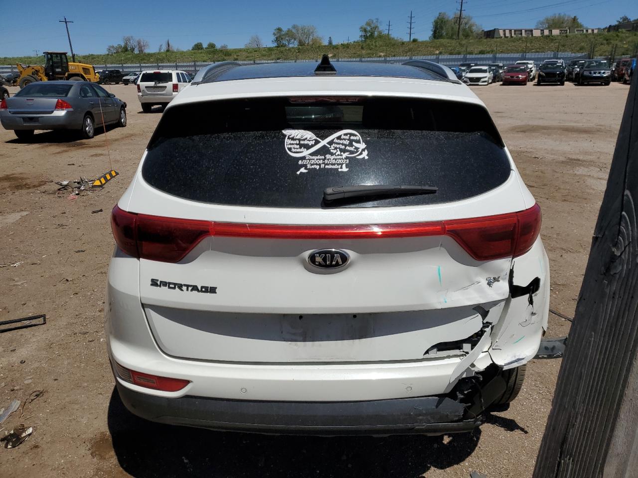 KNDPNCAC6H7257094 2017 Kia Sportage Ex