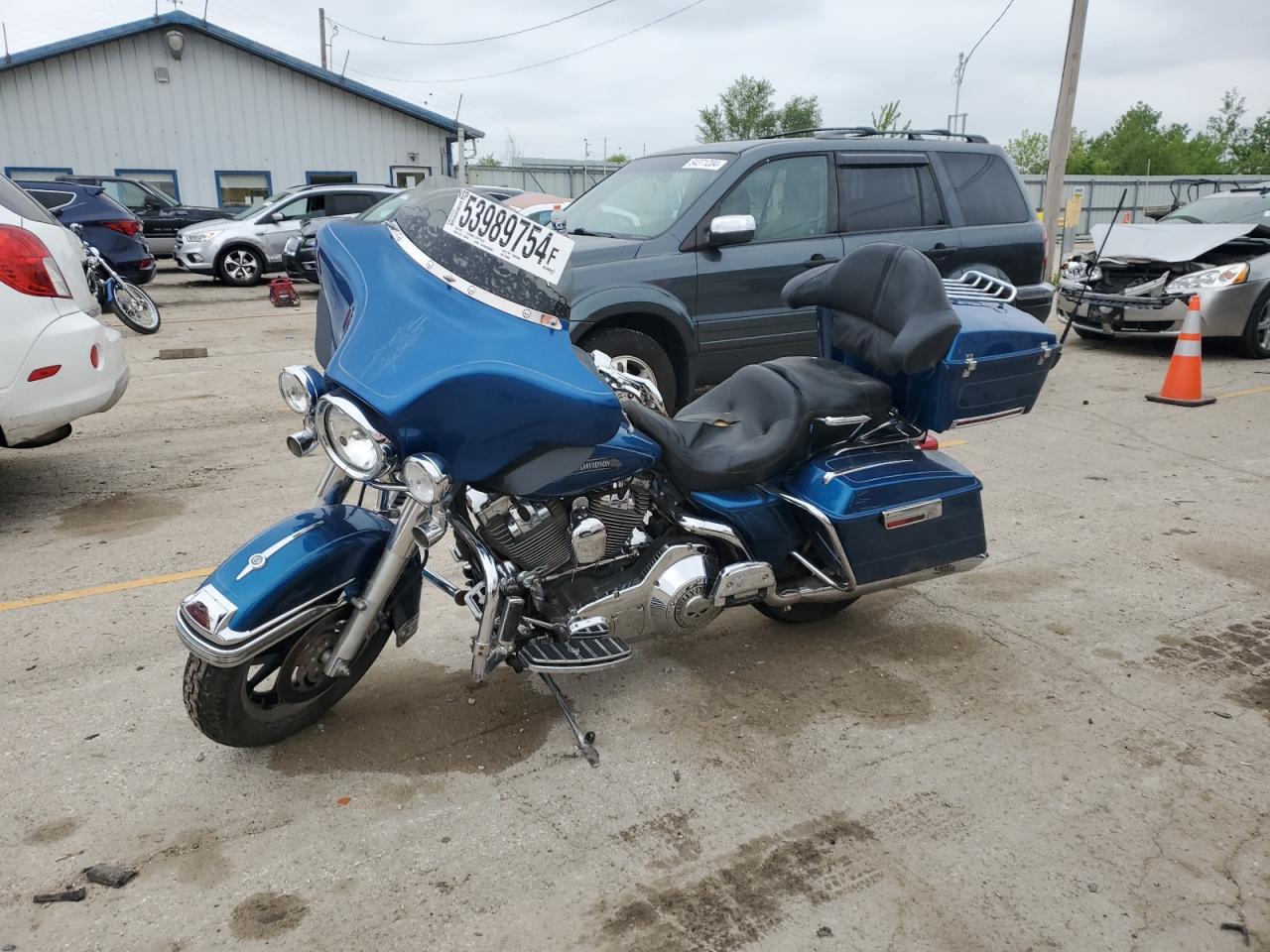 Harley Davidson Electra Glide Classic 2005 FLHTCI