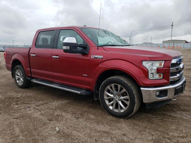 2015 Ford F150 Supercrew VIN: 1FTEW1EG4FFA88458 Lot: 54576904