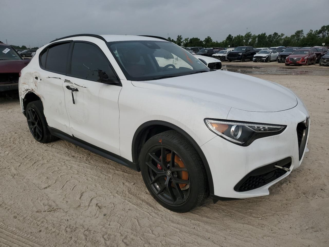 2020 Alfa Romeo Stelvio vin: ZASPAJAN8L7C95041