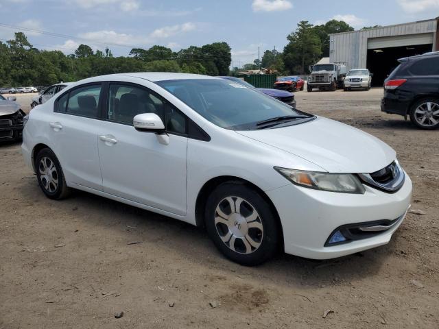 2013 Honda Civic Hybrid L VIN: 19XFB4F38DE001780 Lot: 54469984