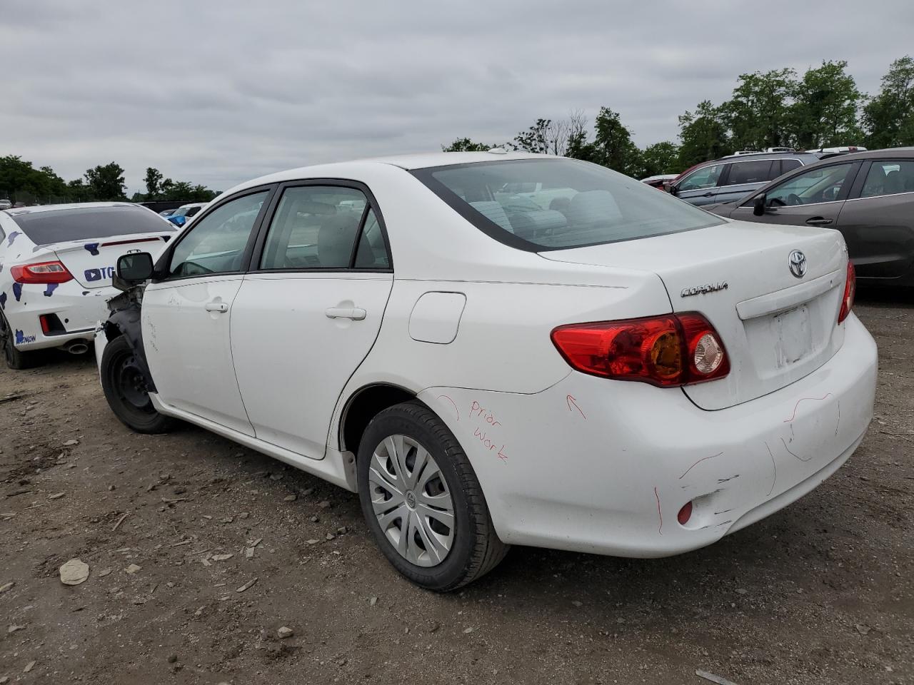 2T1BU4EE3AC284255 2010 Toyota Corolla Base