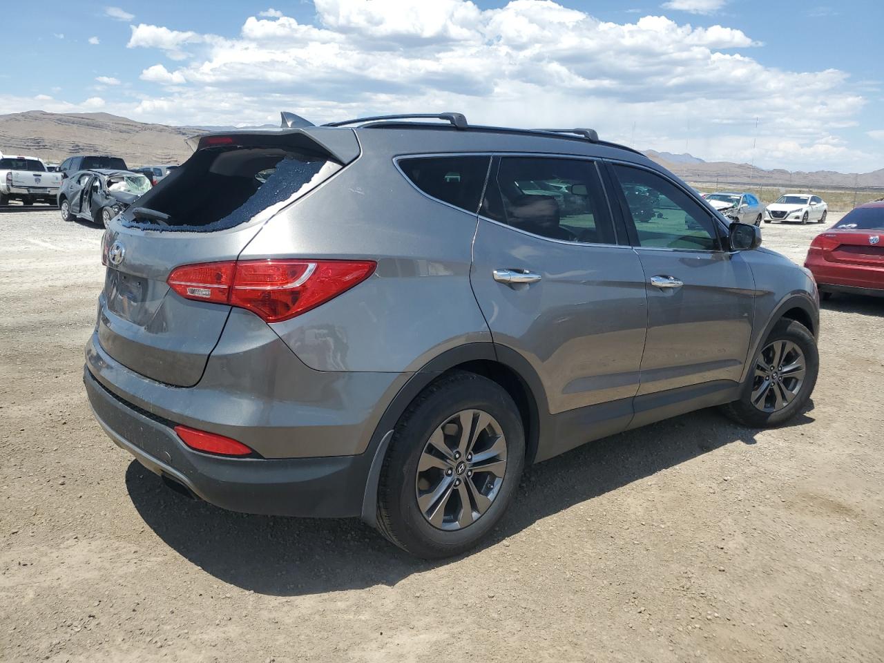 5XYZU3LBXEG218295 2014 Hyundai Santa Fe Sport