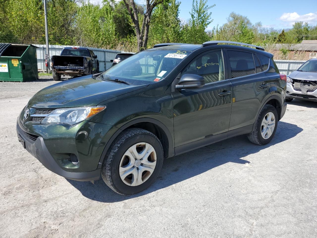 JTMBFREV0DD020229 2013 Toyota Rav4 Le