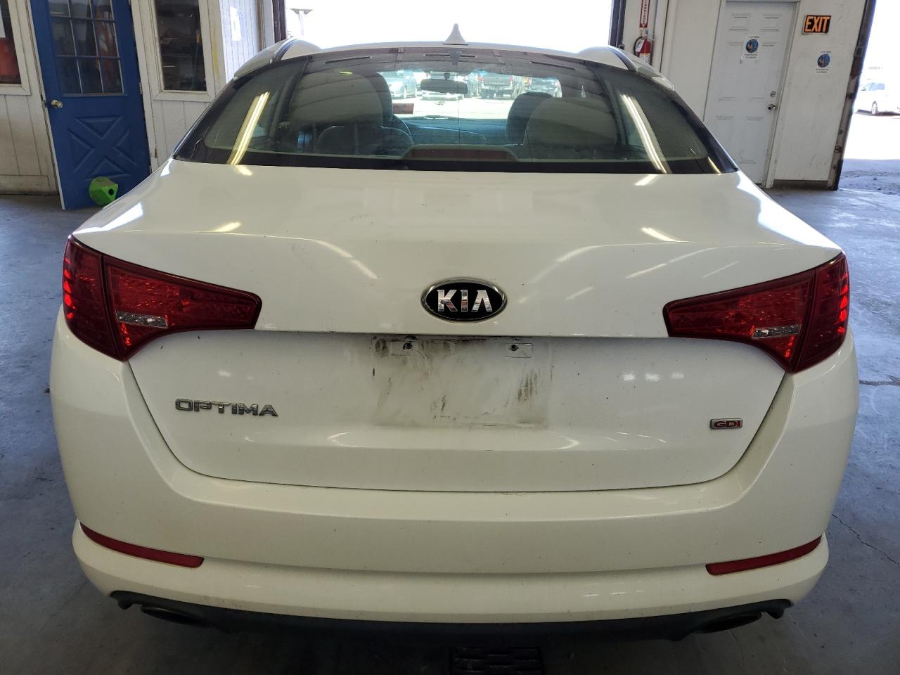 5XXGM4A70DG165945 2013 Kia Optima Lx