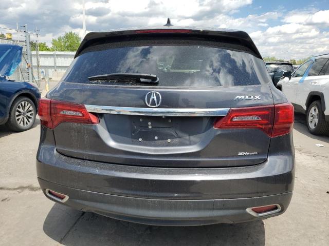 2014 Acura Mdx Technology VIN: 5FRYD4H47EB005838 Lot: 53959544