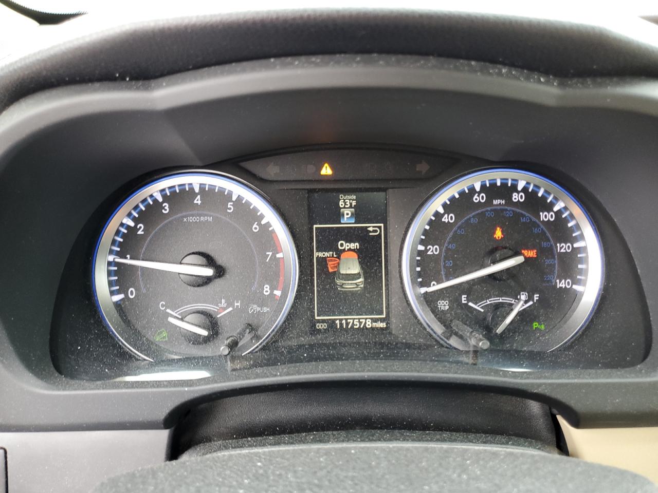 5TDDKRFH9FS163815 2015 Toyota Highlander Limited