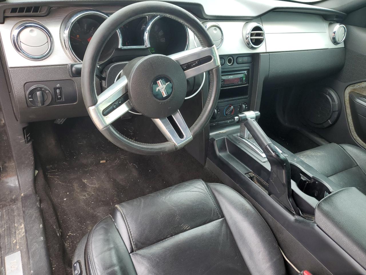 1ZVFT80NX65180365 2006 Ford Mustang