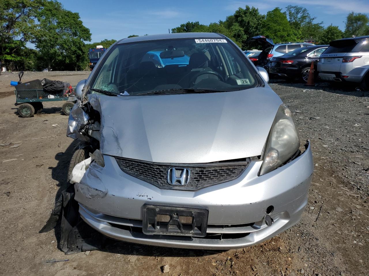 JHMGE8H38CC037151 2012 Honda Fit