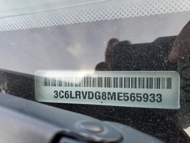 2021 Ram Promaster 2500 2500 High VIN: 3C6LRVDG8ME565933 Lot: 57269934