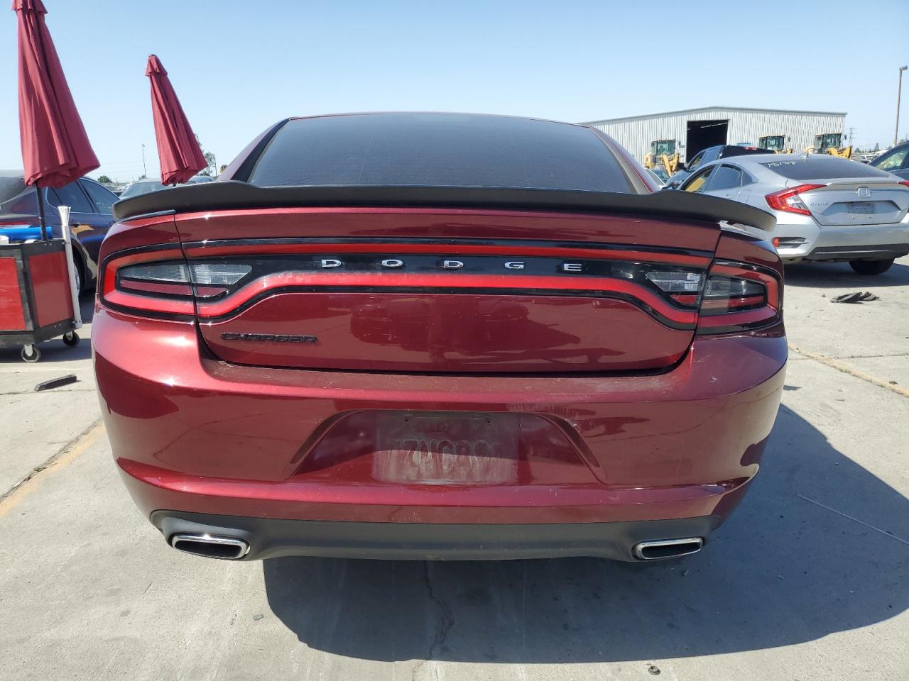 2C3CDXBG2HH533340 2017 Dodge Charger Se