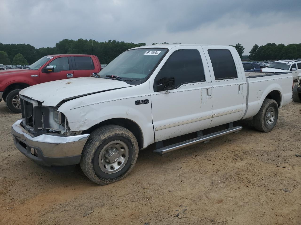 1FTNW20L94EA50804 2004 Ford F250 Super Duty