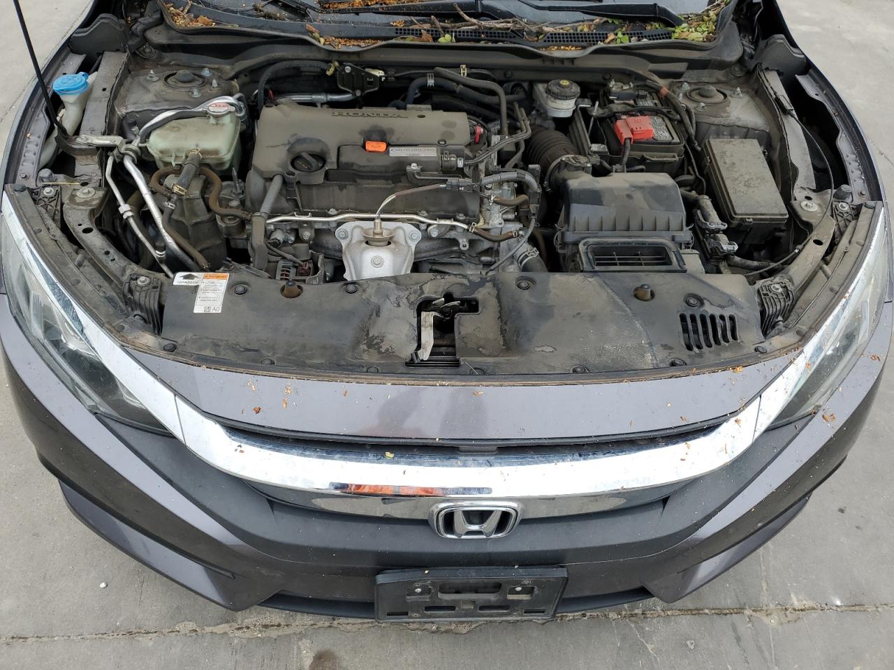 19XFC2F78JE004078 2018 Honda Civic Ex