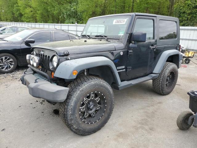 2010 Jeep Wrangler Sport VIN: 1J4AA2D14AL127800 Lot: 53609224