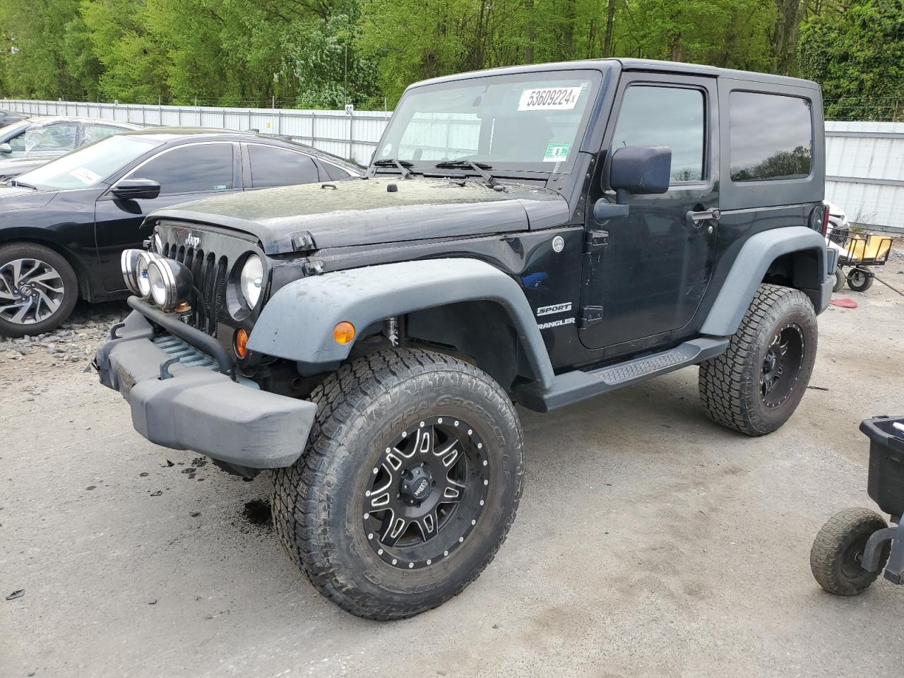 1J4AA2D14AL127800 2010 Jeep Wrangler Sport