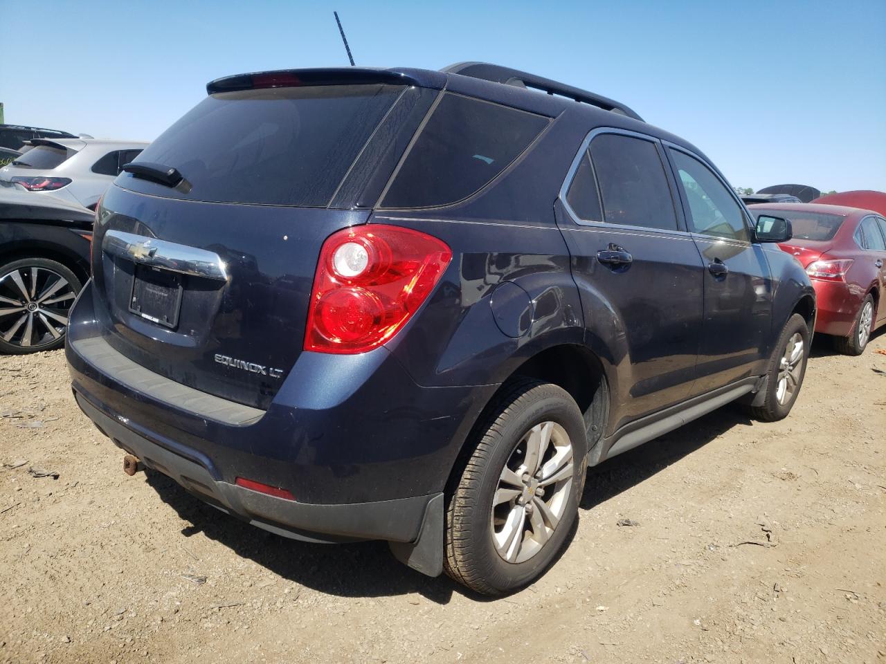 2GNALBEK1F6279399 2015 Chevrolet Equinox Lt