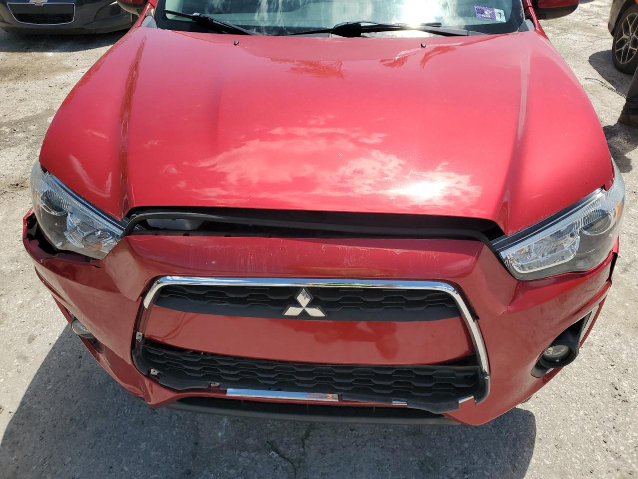 4A4AR3AU8EE026832 2014 Mitsubishi Outlander Sport Es