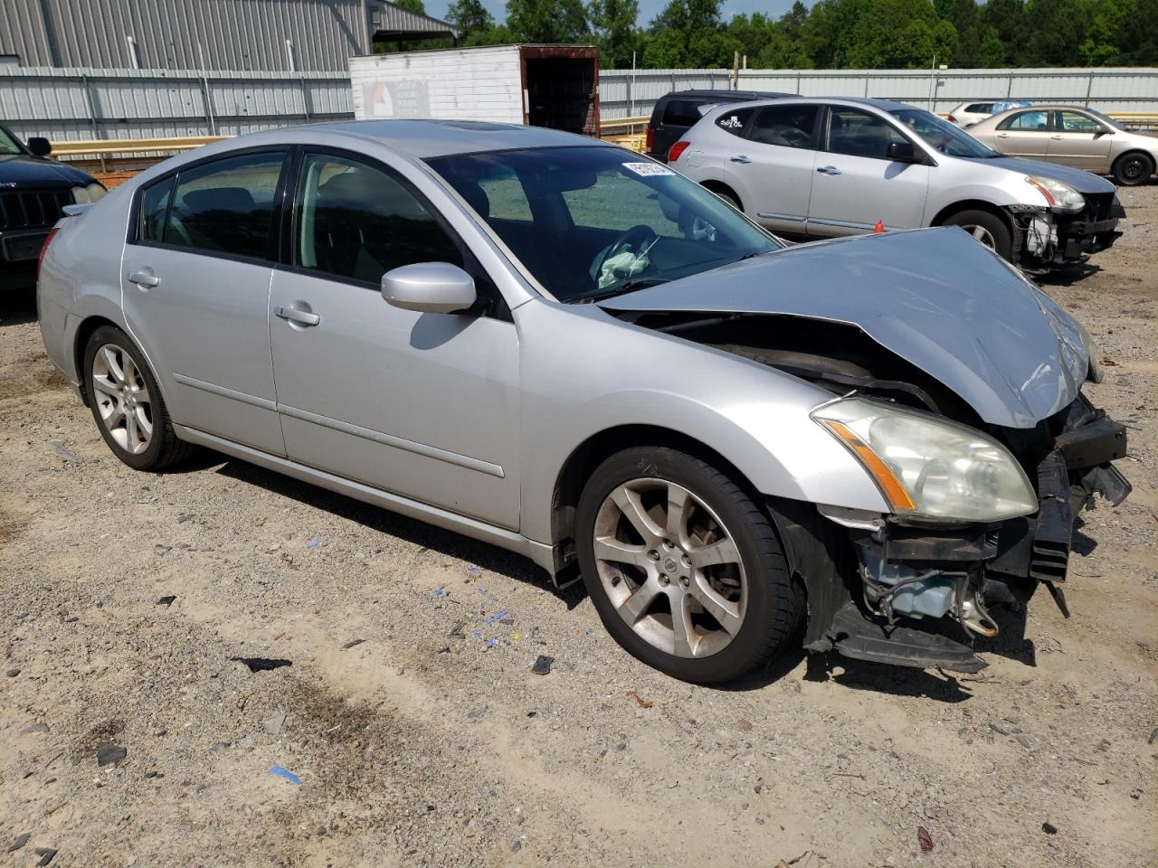 1N4BA41E38C828731 2008 Nissan Maxima Se