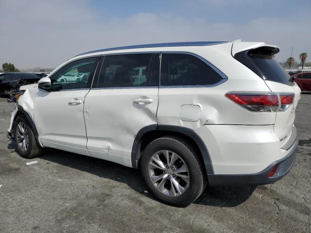 2014 Toyota Highlander Xle VIN: 5TDKKRFH2ES022803 Lot: 56846764