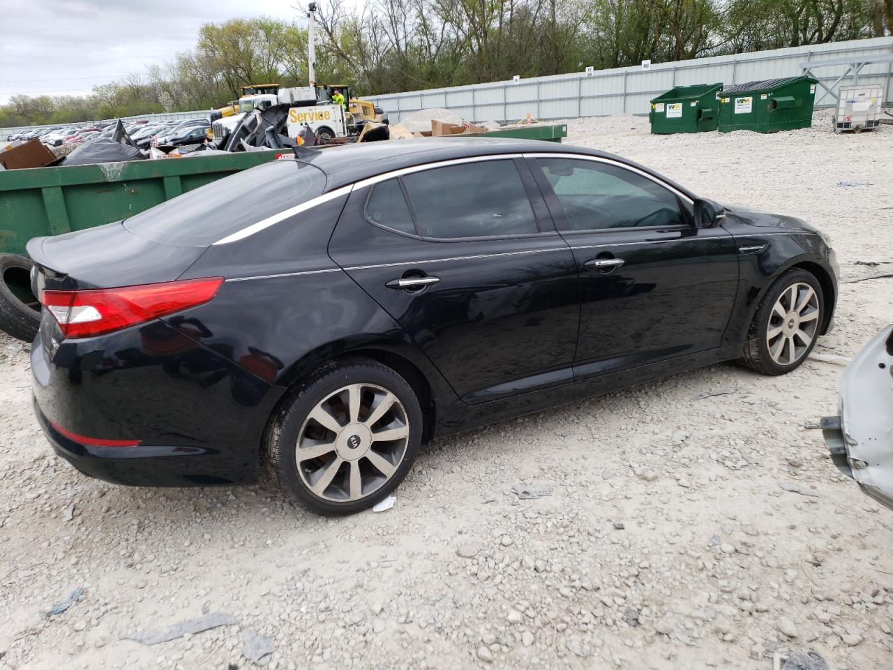 2013 Kia Optima Sx vin: 5XXGR4A6XDG185578