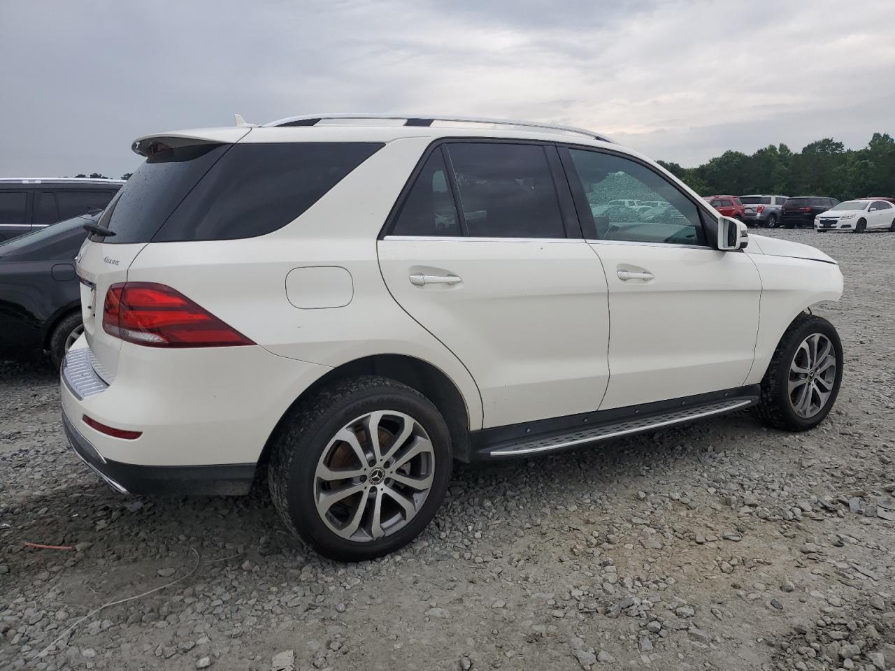 4JGDA5HB0HA976024 2017 Mercedes-Benz Gle 350 4Matic