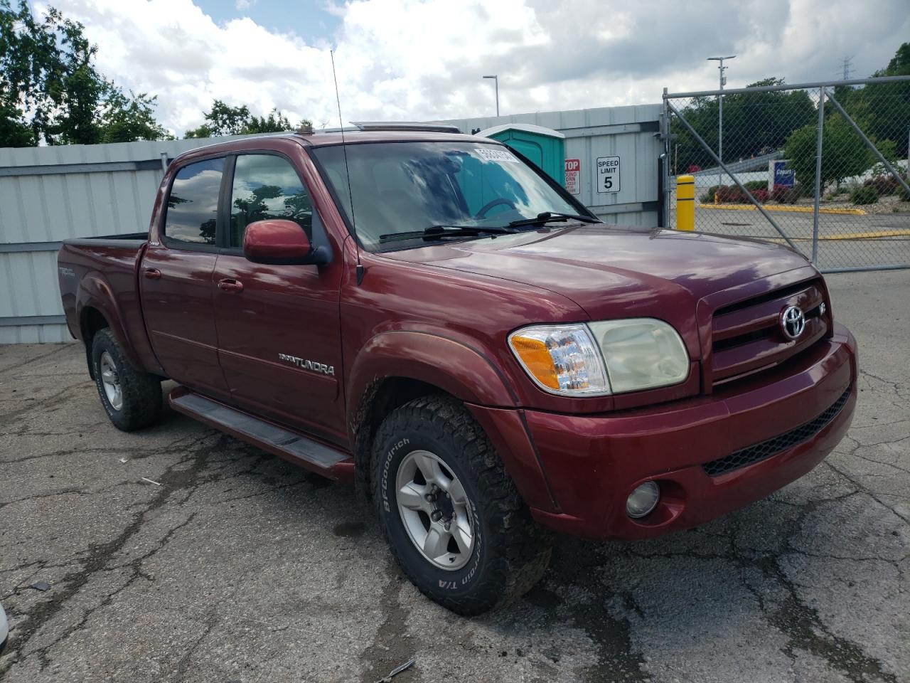 5TBDT48186S544645 2006 Toyota Tundra Double Cab Limited